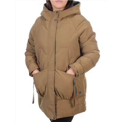GB/T 2662 DK. BEIGE Куртка зимняя облегченная MANISAN (холлофайбер)