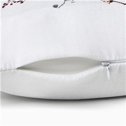 Наволочка декоративная новогодняя «Этель. С Новым годом», 40×40 (±4) см, 100% хлопок