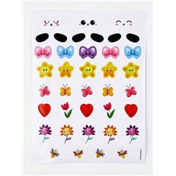 Набор для украшения яиц «Барашки», на пасху, 25×15 см