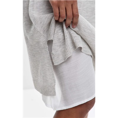 Платье F612-0375 beige