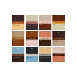 Комплект 12 предметных тетрадей 48 листов, справочная информация, 60 г