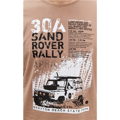 Футболка F511-06-879 brown