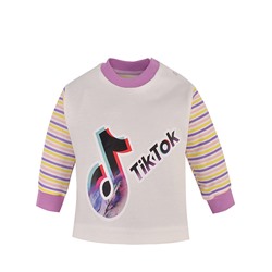 Кофта - молочный, микс цвет