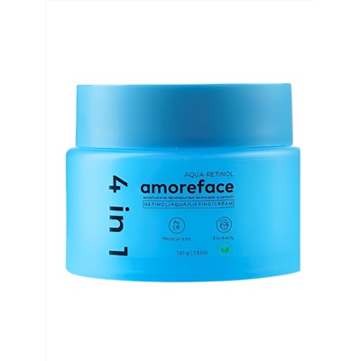 Amoreface Крем для лица 4 в 1 с ретинолом / Aqua-Retinol Lifting Cream, 100 г