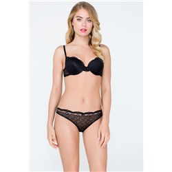 Бюстгальтер Push-up жен. Vega черный Infinity Lingerie