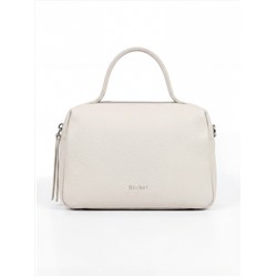 Женская кожаная сумка Richet 3253LN 930 Бежевый