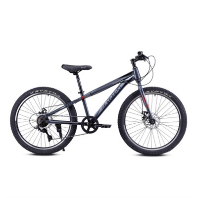 Велосипед 24" Krypton Hyperion ригид KH10BR24HF 7sp чёрный красный