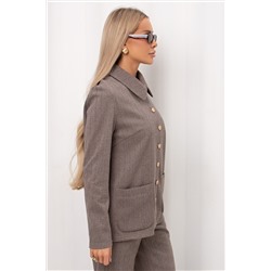 Жакет утеплённый с длинными рукавами Пейдж №1