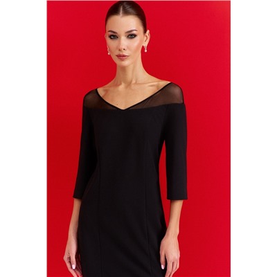 DiLiaFashion 0914 черный, Платье