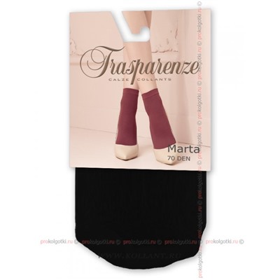 Marta 70 Calzino MicrofiberTrasparenze