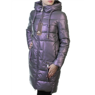 12 VIOLET Пальто женское зимнее (био-пух)