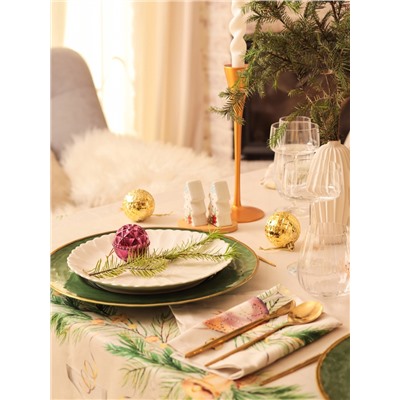 Набор салфеток сервировочных «Этель» Spruce mood, 40×40 см - 4 шт., 100% хлопок, саржа 190 г/м²