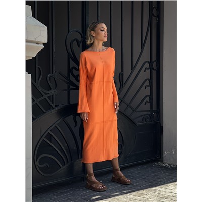 Платье INNA, Оранжевый