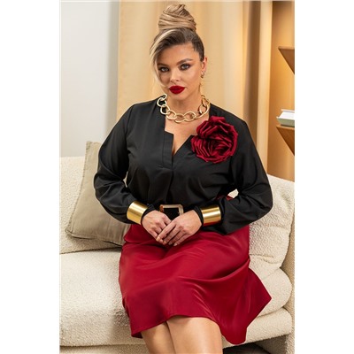 Блузка ТБ-95 черный