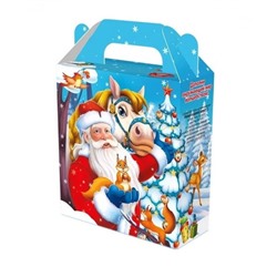 Прогулка Деда Мороза