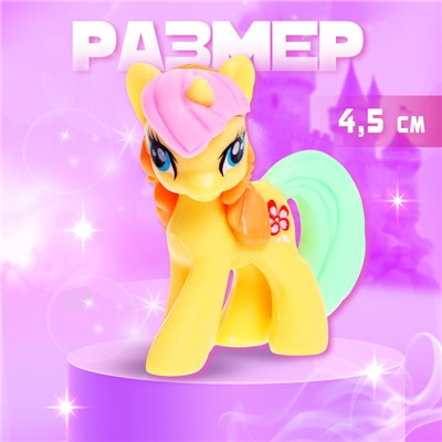 Игрушка пони «Анечка», МИКС