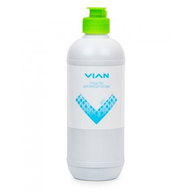 Средство для мытья посуды "GIPO" гипоаллергенное (без угля) VIAN, 450 мл