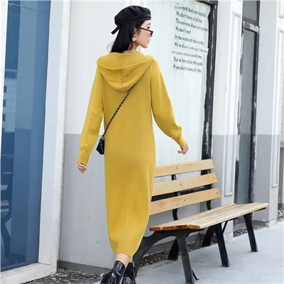 Eleganzza Платье с капюшоном 827