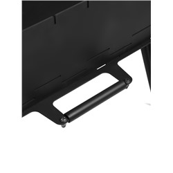 Мангал с ножками FIREGRILL, 94.7×37.5×72.3 см, 2 мм, длина жаровни 85 см