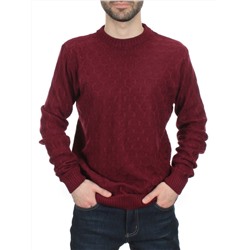 L634 VINOUS Джемпер мужской (100% шерсть)