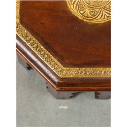 Табурет, 3 шт., 16×12.3×15.5 см, 24×20×22 см, 33×28×30 см, дерево