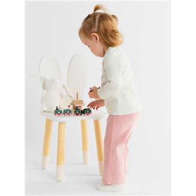 Брюки Крошка Я Plushy, р. 92-98 см, розовый