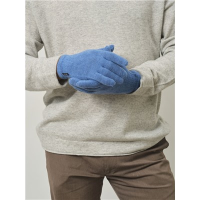 Перчатки из кашемира KW190442-F синие