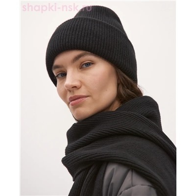 144 KWH Комплект женский (колпак+шарф) (56-58)