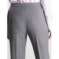 Женские брюки весна-осень "Глория" серая лапка