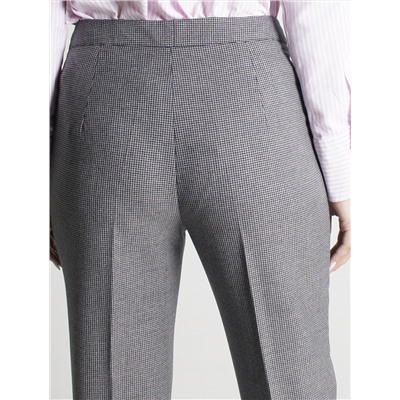 Женские брюки весна-осень "Глория" серая лапка