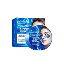 Гидрогелевые патчи Sadoer с коллагеном и пептидами голубой меди 60 штКосметика уходовая для лица и тела от ведущих мировых производителей по оптовым ценам в интернет магазине ooptom.ru.