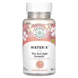 Natural Balance, Water-X для женского здоровья, 60 растительных капсул
