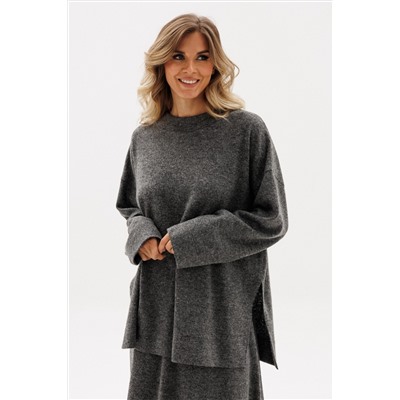 Джемпер EOLA 2973 темный-графит