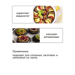 Семена Баклажан «Кубинская сигара», F1, 7 шт., «Аэлита»