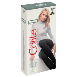CONTE CASHMERE 250 Теплые Колготки женские с кашемиром