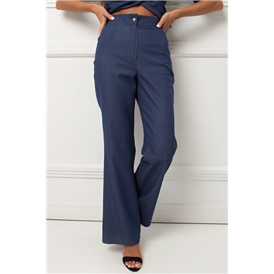 Брюки синие из джинсы Юлия №3