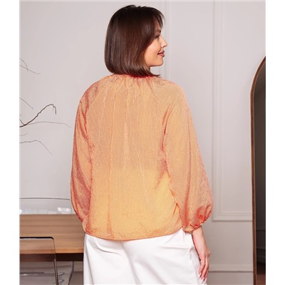 Блуза #КТ73 (2), терракотовый