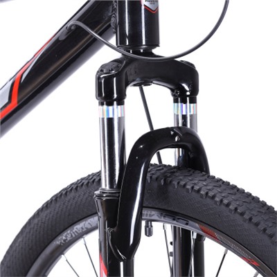 Велосипед 26" рама 15" 1х10sp COMIRON BRAVE 2.0 чёрная молния