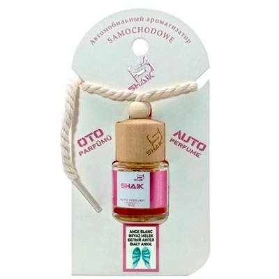 Автопарфюм Shaik Белый Ангел 8 ml