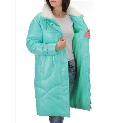 22-190 TURQUOISE Куртка зимняя облегченная женская (120 гр. холлофайбер)