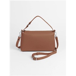 Женская кожаная сумка Richet 3239LN 662 Рыжий