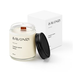 Свеча ароматическая соевая МАНГО, 200мл