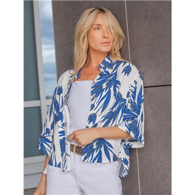 Блузка из вискозы с лиоцеллом