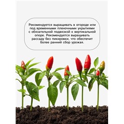 Семена Перец «Подарок Молдовы», 0.15 г, «Агросс»