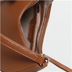 Женская кожаная сумка Richet 3167LN 356 Рыжий