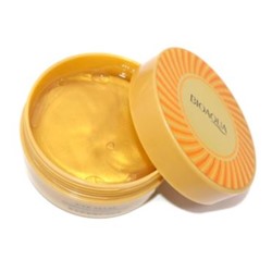BIOAQUA Moisturizing Eye Mask Гидрогелевые патчи под глаза с коллоидным золотом. 80г/ 60шт