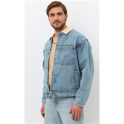 Куртка джинс P511-1256 l.blue
