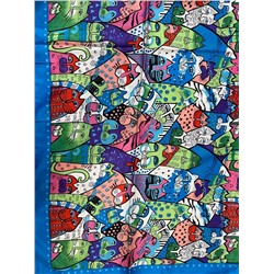 Платок 60/60 шелк искусственный