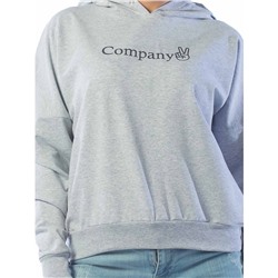 Худи женское Company ФХ1454П3 серый
