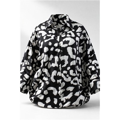 Рубашка Леопард арт.LEO-BW-SH-01